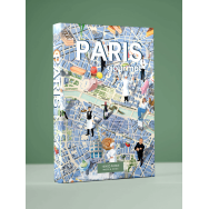 Gourmet Puzzle - Paris 1000 bitar